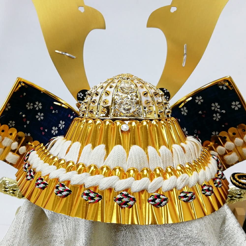 Amazon | 久月 五月人形 ケース飾り 兜飾り ガラスケース 兜10号